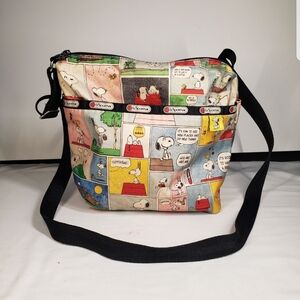 Lesportsac snoopy Crossbody bag